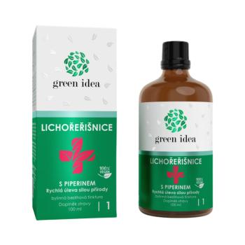 Sarkantyúka+ piperinnel – alkoholmentes tinktúra 100 ml – Green idea kép
