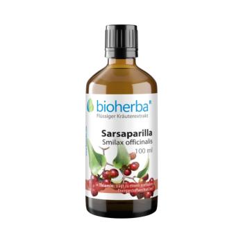 Sarsaparilla tinktúra cseppek - 100 ml - Bioherba kép