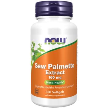 Saw Palmetto Extract 160 mg - 120 Softgels kép