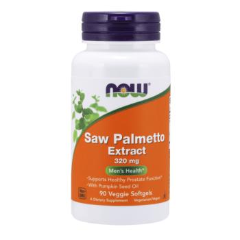 Saw Palmetto Extract 320 mg - 90 Softgels kép