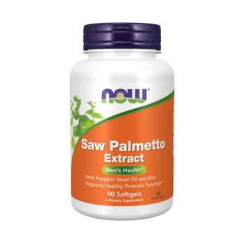 Saw Palmetto Extract 80 mg - 90 Softgels kép