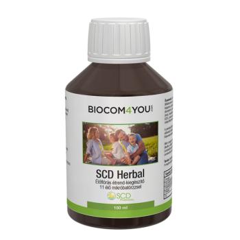 SCD Herbal - Probiotikus ital 150 ml - Biocom