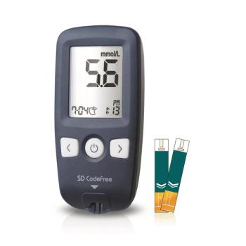 SD Biosensor Codefree szett + 10 csík kép