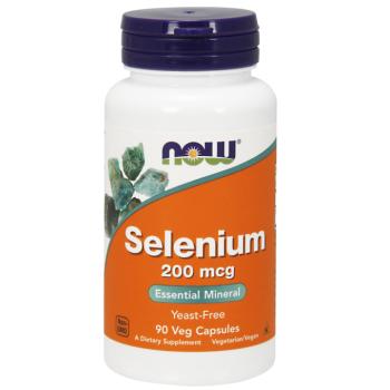 Selenium 200 mcg - 90 Veg Capsules kép