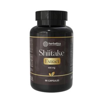 Shiitake kivonat - 90 kapszula - Herbatica kép
