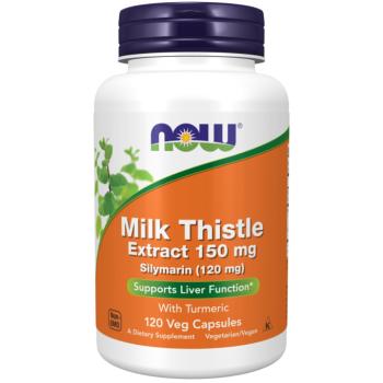 Silymarin Milk Thistle Extract 150 mg - 120 Veg Capsules- Máriatövis kivonat kép