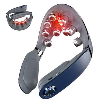 SKG G7 Pro Fold Intelligens Nyakmasszírozó melegítéssel kép