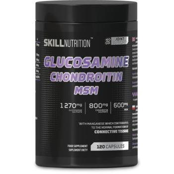 Skill Nutrition Glucosamine Chondroitin MSM, 120 kapslí kép