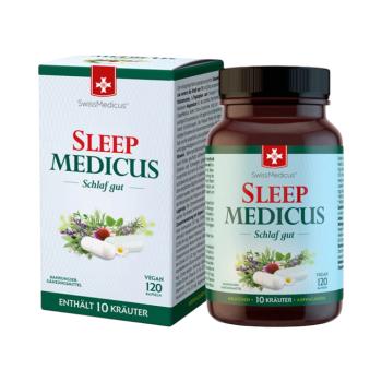 SleepMedicus - 120 kapszula - SwissMedicus kép
