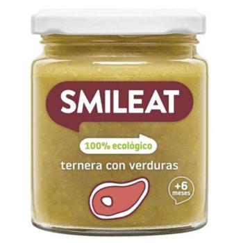 Smileat borjú köret zöldségekkel extra szűz olívaolajjal, 6M+, BIO, 230 g kép