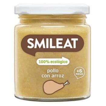 Smileat köret csirke rizzsel és zöldségekkel extra szűz olívaolajjal, 6M+, BIO, 230 g kép
