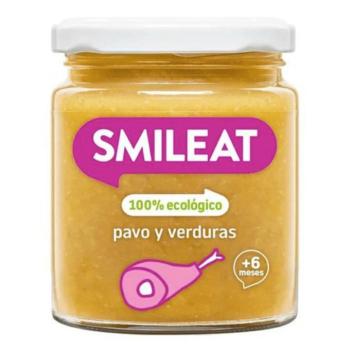 Smileat köret pulyka zöldségekkel extra szűz olívaolajjal, 6M+, BIO, 230 g kép