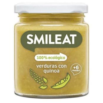Smileat quinoa köret zöldségekkel extra szűz olívaolajjal, 6M+, BIO, 230 g kép
