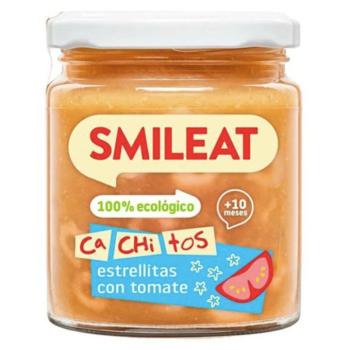 Smileat tészta köret paradicsomszósszal és borjúhús extra szűz olívaolajjal, 10M+, BIO, 230 g kép