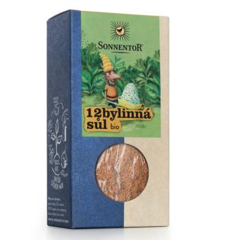 Sonnentor 12 gyógynövényes só, bio, 120 g kép