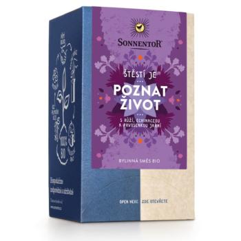 Sonnentor - A boldogság® az élet megismerése, adagolt tea, BIO, 18 db kép