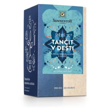 Sonnentor - A boldogság az esőben táncol, zacskók teás, bio, 18 db kép