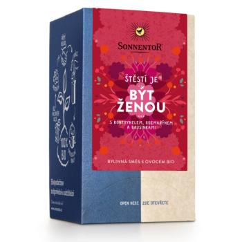 Sonnentor - A boldogság® nőnek lenni, adagolt tea, BIO, 18 db kép