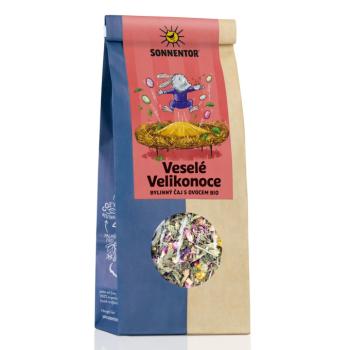 Sonnentor Boldog Húsvéti Ünnepeket, bio szálas tea, 60 g kép