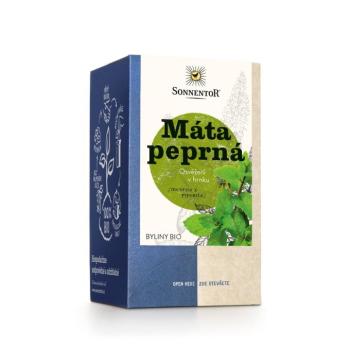 Sonnentor - Borsmenta, teafilter, bio, 18 db