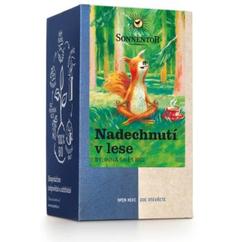 Sonnentor - Breath of the Forest, teafilter, bio, 18 db kép