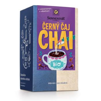 Sonnentor - Chai fekete tea, adagolt tea, BIO, 18 db kép