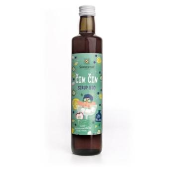 Sonnentor Chin chin szirup, BIO, 500 ml kép