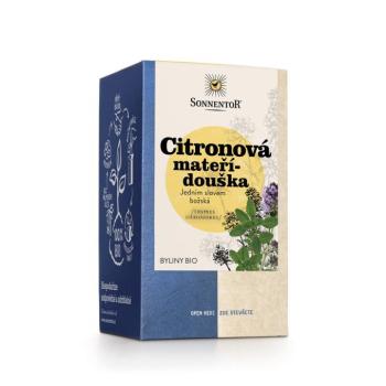 Sonnentor - Citromos kakukkfű, teafilter, bio, 18 db kép