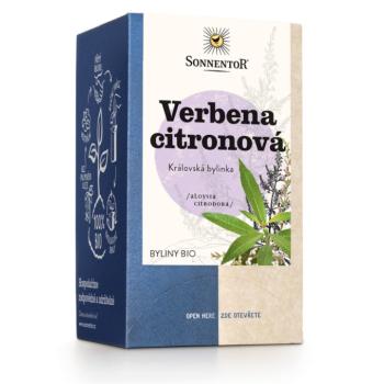 Sonnentor - Citromos verbéna, adagolt tea, BIO, 18 db kép