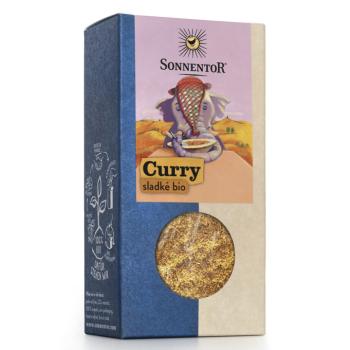 Sonnentor Curry édes, bio, 50 g kép