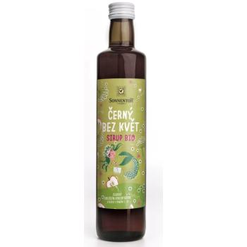 Sonnentor, Fekete szirup virág nélkül, BIO, 500 ml kép