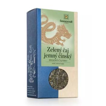Sonnentor - Finom kínai zöld tea laza BIO, 100 g kép