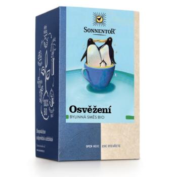 Sonnentor - Frissítő, adagolt tea, BIO, 18 db kép