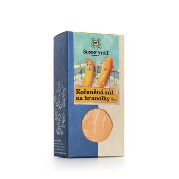 Sonnentor fűszeres só hasábburgonyához, BIO, 130 g kép