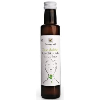 Sonnentor, Gombóc a torokban szirup, BIO, 250 ml kép