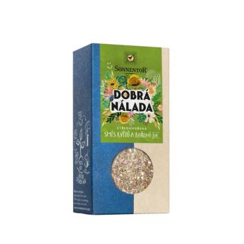 Sonnentor Good Mood - virágok és fűszerek keveréke, bio, 25 g kép