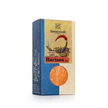 Sonnentor Harissa, bio, 70 g kép