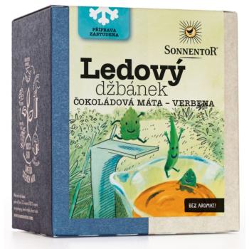 Sonnentor - Ice Mug® Csokis-mentás - Verbénás filteres tea, bio, 16 db kép