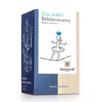 Sonnentor - Idegbalzsam, adagolt tea, BIO, 18 db kép