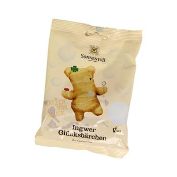 Sonnentor Jelly Bears Happiness with Ginger, BIO, 100 g kép