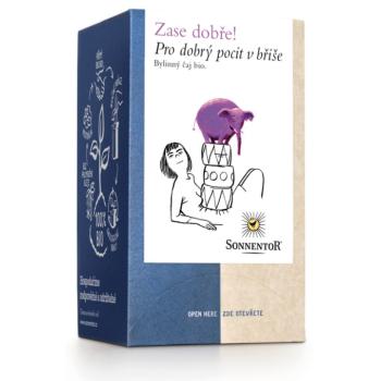 Sonnentor - Jó gyomorérzetért, bio filteres tea, 18 db kép