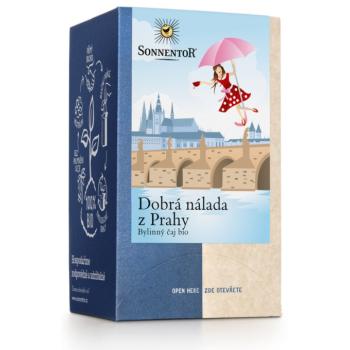 Sonnentor - Jókedvű prágai tea, bio filteres tea, 18 db kép