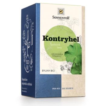 Sonnentor - Kontryhel, teászacskó, bio, 18 db