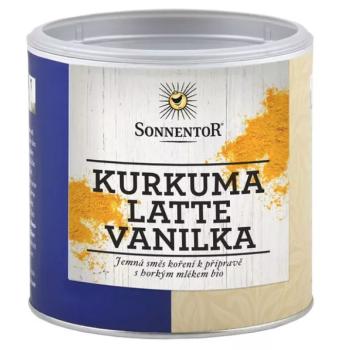 Sonnentor Kurkuma Latte - vanília 230 g kép