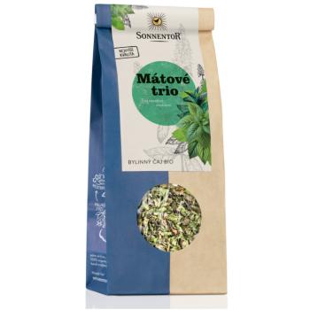 Sonnentor - Menta trió, ömlesztett, BIO, 50 g