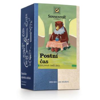 Sonnentor - Nagyböjt, adagolt tea, BIO, 18 db kép