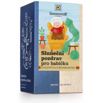 Sonnentor - Napköszöntő nagymamának, teászsákok, bio, 18 db kép