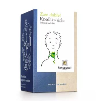 Sonnentor - Nyakgombóc, adagolt tea, BIO, 18 db kép