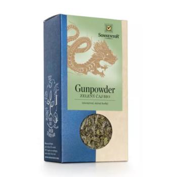 Sonnentor - Puskapor, zöld tea ömlesztett BIO, 100 g kép