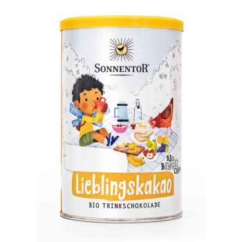Sonnentor Raráškovo Lieblingskakao - kakaóital, BIO, 300 g kép